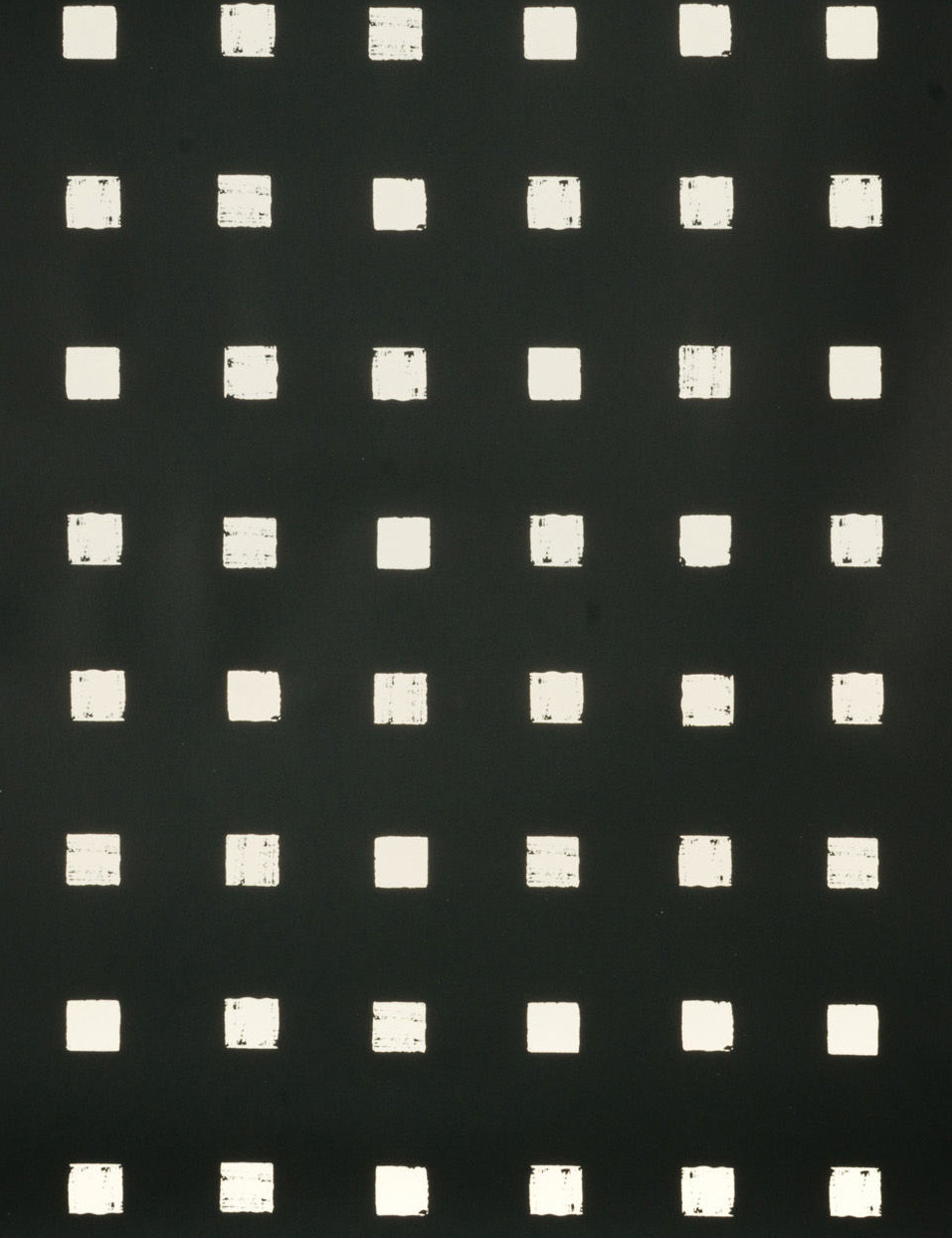 Chalet Wallpaper Swatch by Kelly Wearstler, Black