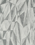 Covet Wallpaper Swatch by Kelly Wearstler, Grey