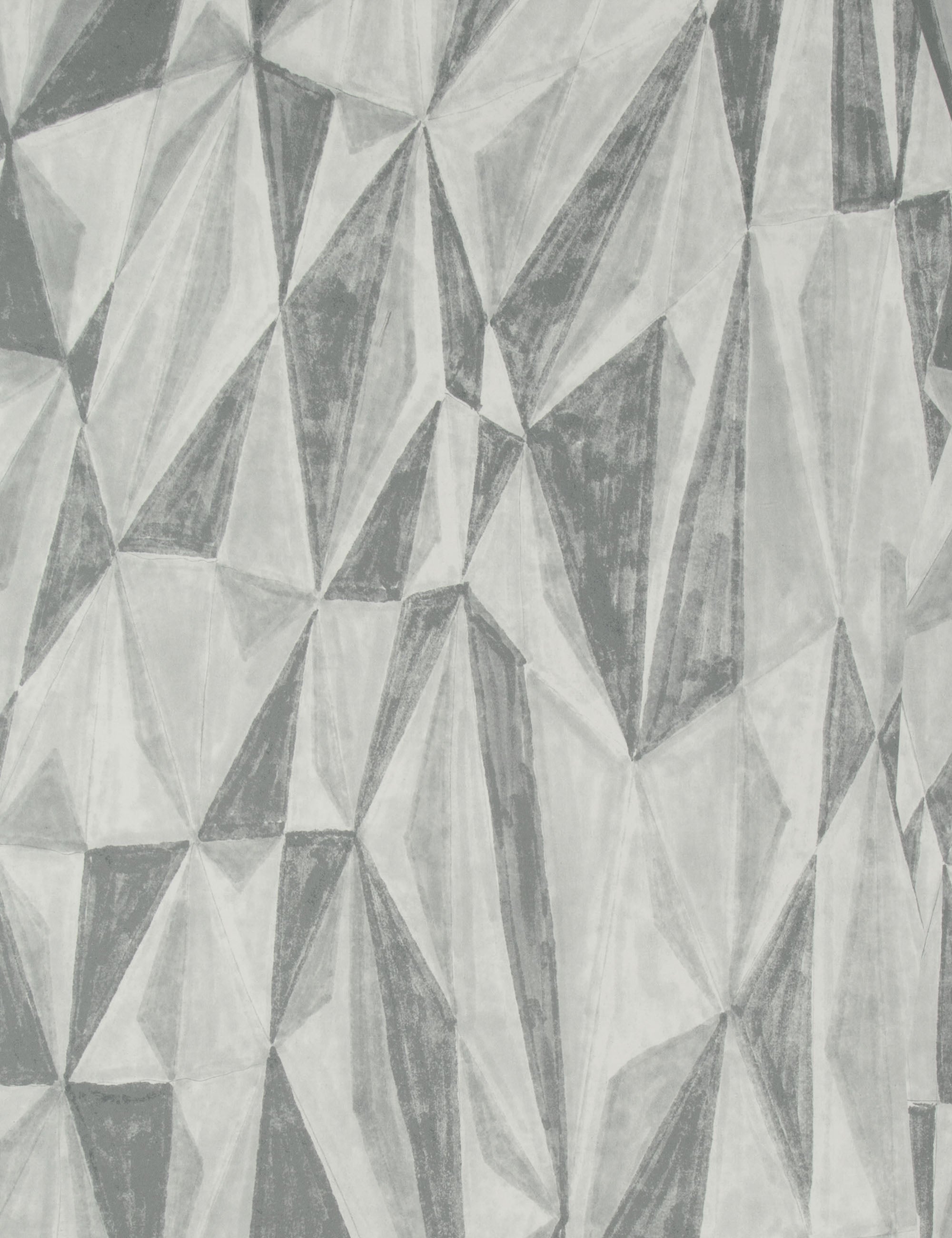 Covet Wallpaper Swatch by Kelly Wearstler, Grey