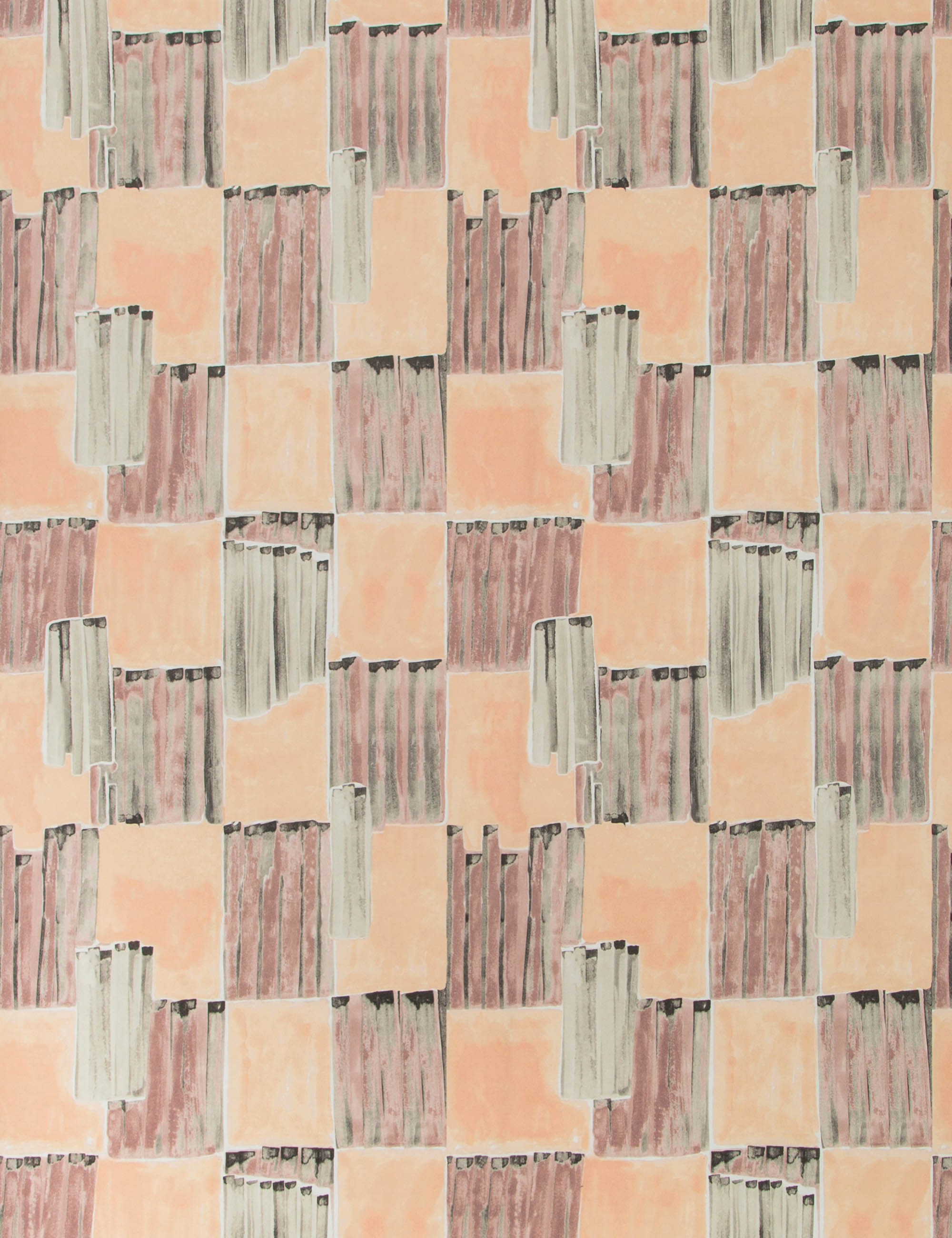 Lyre Wallpaper Swatch by Kelly Wearstler