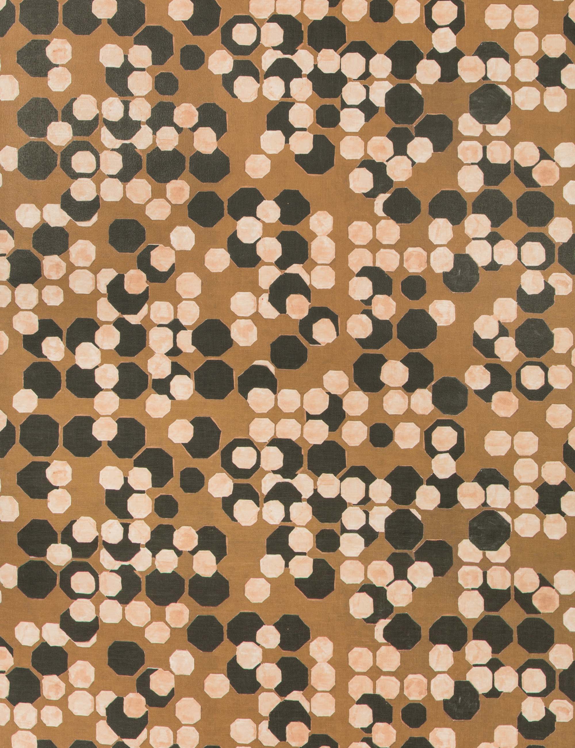 Hex Wallpaper Swatch by Kelly Wearstler