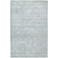 Gabbeh Hand Tufted Light Blue Rug 8 X 11