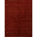 Gabbeh Modern Tribal Hand Knotted Wool Persian Area Rug 63 X 49