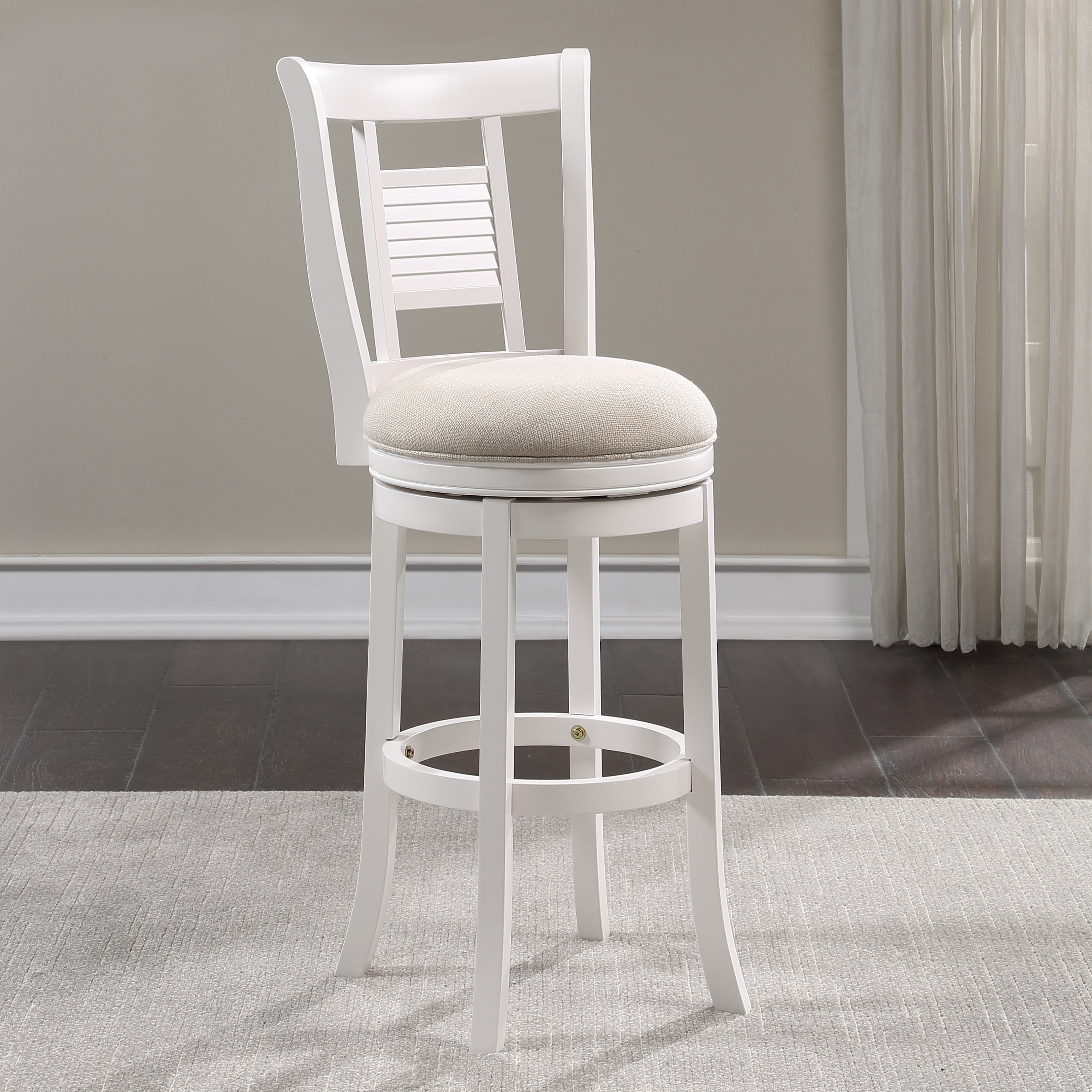 Gable Swivel Bar Stool By Greyson Living