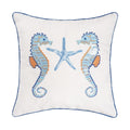 Galapagos Coastal 16 X 16 Cotton Pillow