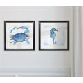 Galapagos Crab Framed Set