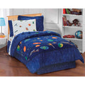 Dream Factory Galaxy Space 6 Piece Bed In A Bag With Sheet Set