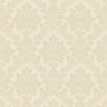 Galerie Wallcoverings Arcadia Collection Damask Medallion Shiny Finish Vinyl On Non Woven Wallpaper Roll