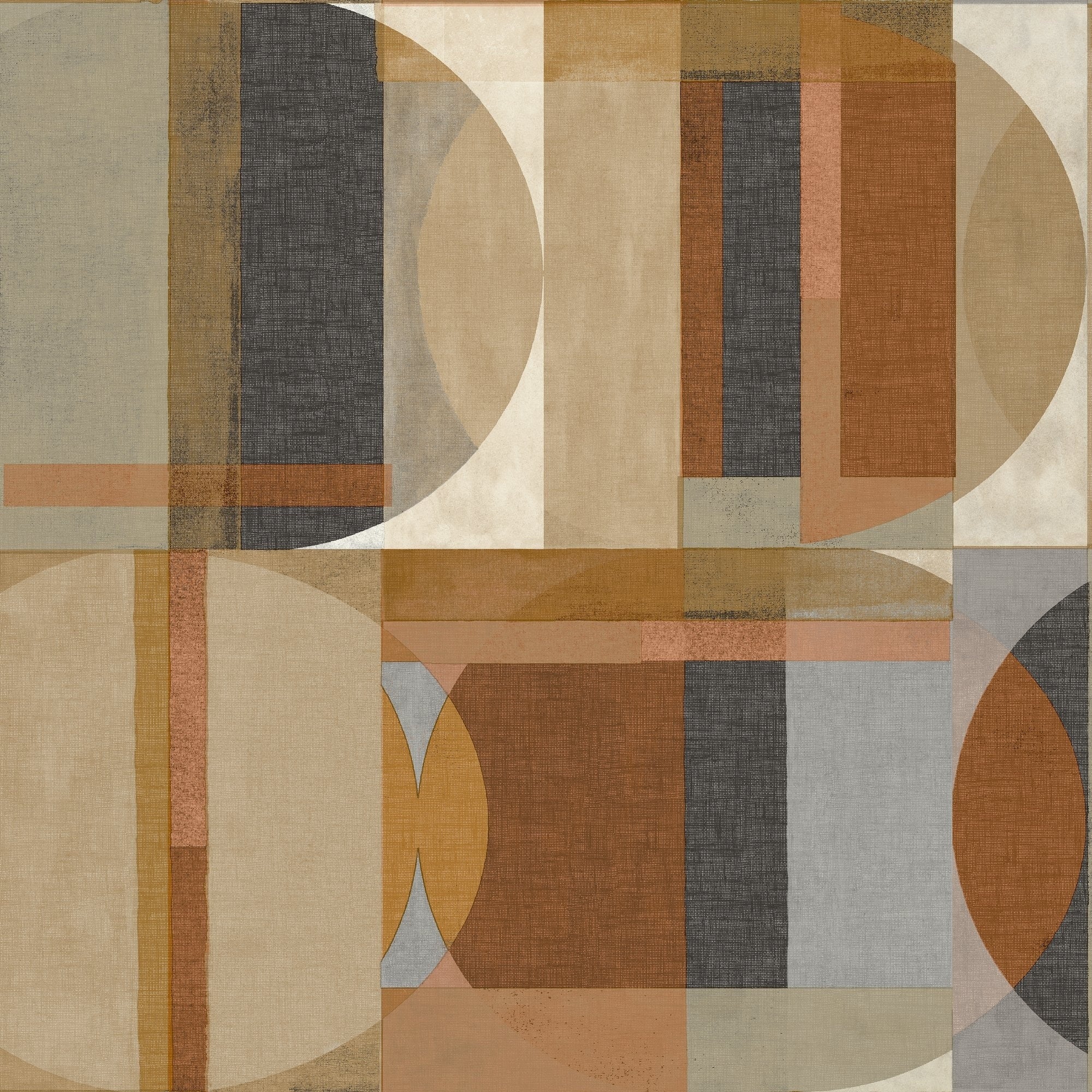 Galerie Wallcoverings Arcadia Collection Geometric Motives Matte Finish Vinyl On Non Woven Wallpaper Roll