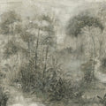 Galerie Wallcoverings City Romance Collection Beige Hazy Forest 6 Panel Wall Mural