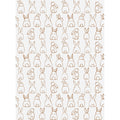Galerie Wallcoverings Day Dreamers Collection Bunnies 78.7 Inches Wide X 9.3 Feet High 4 Panel Wall Mural