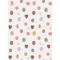 Galerie Wallcoverings Day Dreamers Collection Multi Colored Smiley Faces 78.7 Inches Wide X 9.3 Feet High 4 Panel Wall Mural