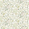 Galerie Wallcoverings Inia Collection All Over Leaf Branches Matte Finish Vinyl On Non Woven Wallpaper Roll