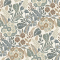Galerie Wallcoverings Karuna Collection Classic Floral Bunches Matte Finish Vinyl On Non Woven Wallpaper Roll