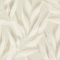 Galerie Wallcoverings Karuna Collection Flowy Leaves Matte Finish Vinyl On Non Woven Wallpaper Roll