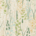 Galerie Wallcoverings Karuna Collection Meadow Leaf Matte Finish Vinyl On Non Woven Wallpaper Roll