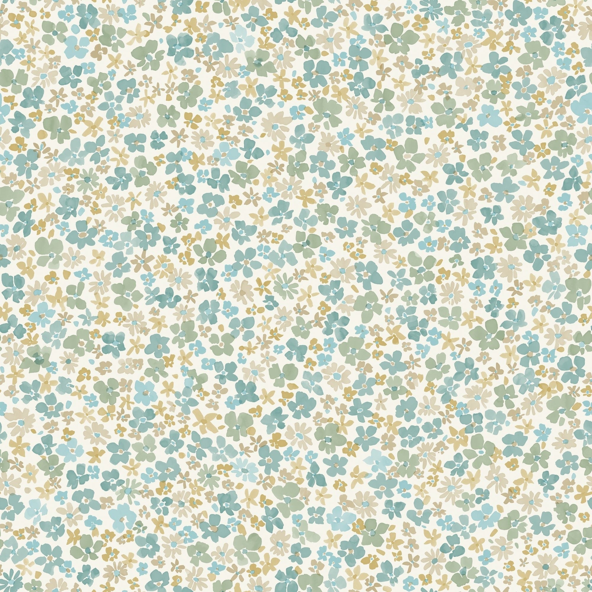 Galerie Wallcoverings Little Dreamers Collection All Over Classic Floral Matte Finish Vinyl On Non Woven Wallpaper Roll