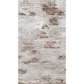 Galerie Wallcoverings Orom Ii Collection All Over Brick 62.5 Inches Wide X 9.18 Feet High 3 Panel Wall Mural