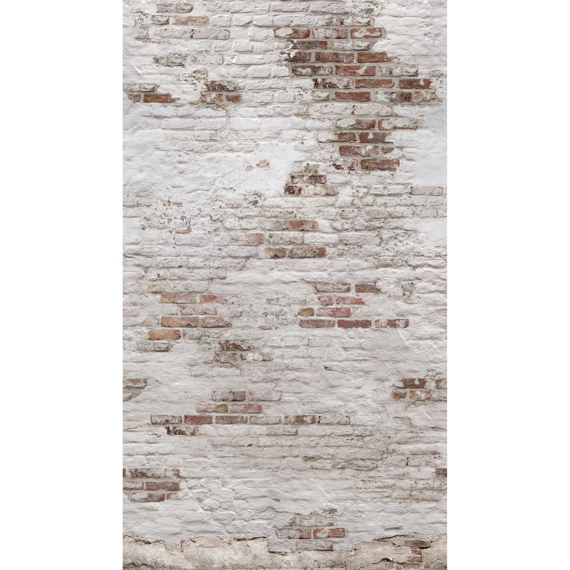 Galerie Wallcoverings Orom Ii Collection All Over Brick 62.5 Inches Wide X 9.18 Feet High 3 Panel Wall Mural