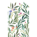 Galerie Wallcoverings Orom Ii Collection All Over Floral And Leaf 62.5 Inches Wide X 9.18 Feet High 3 Panel Wall Mural