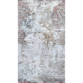 Galerie Wallcoverings Orom Ii Collection Exposed Brick 62.5 Inches Wide X 9.18 Feet High 3 Panel Wall Mural