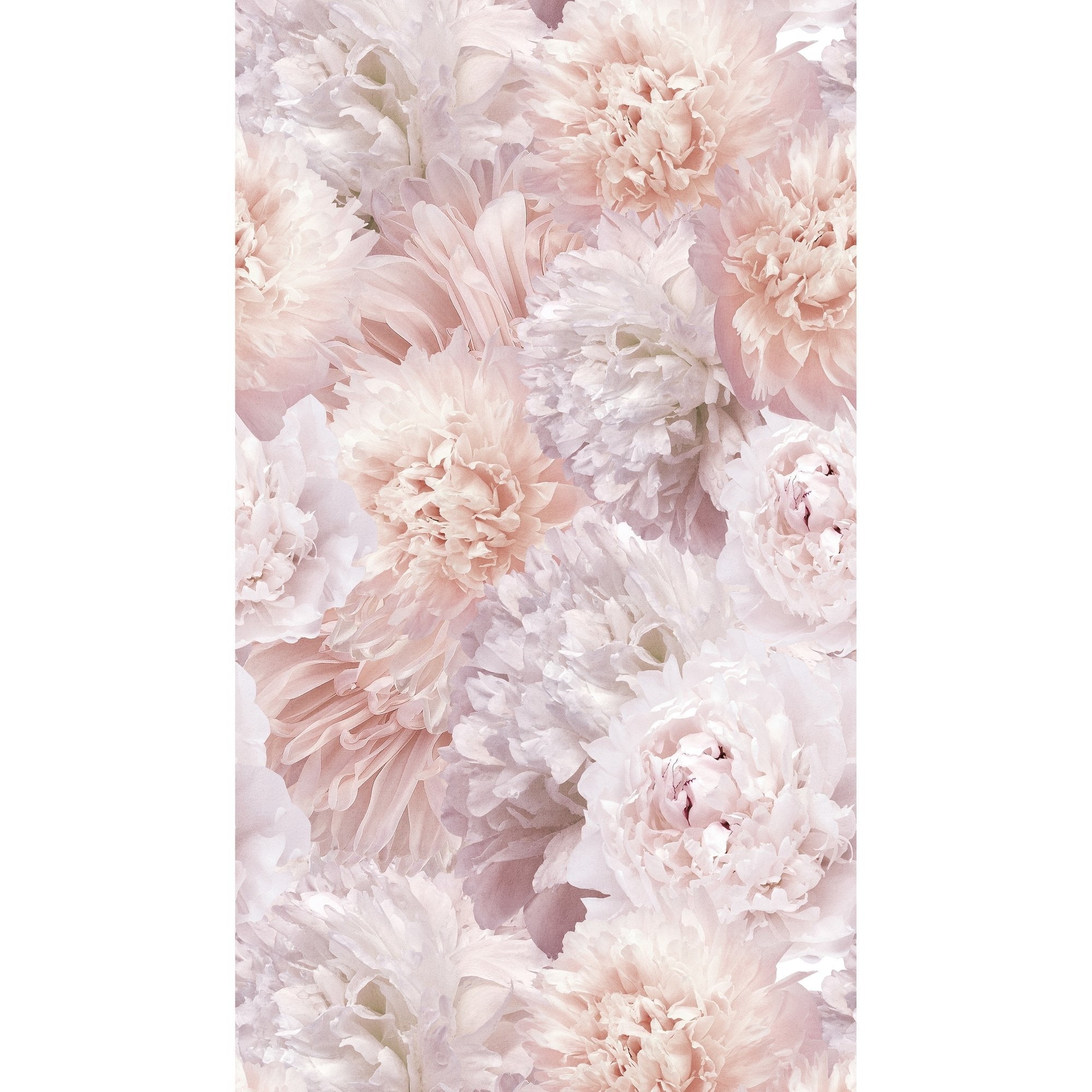 Galerie Wallcoverings Orom Ii Collection Floral Bunches 62.5 Inches Wide X 9.18 Feet High 3 Panel Wall Mural