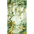 Galerie Wallcoverings Orom Ii Collection Lush Leaf Branches 62.5 Inches Wide X 9.18 Feet High 3 Panel Wall Mural