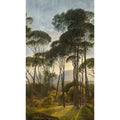 Galerie Wallcoverings Orom Ii Collection Lush Trees 62.5 Inches Wide X 9.18 Feet High 3 Panel Wall Mural