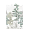 Galerie Wallcoverings Orom Ii Collection Meadow Trees 62.5 Inches Wide X 9.18 Feet High 3 Panel Wall Mural