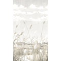 Galerie Wallcoverings Orom Ii Collection Sandy Beach 62.5 Inches Wide X 9.18 Feet High 3 Panel Wall Mural