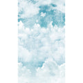 Galerie Wallcoverings Orom Ii Collection Sky 62.5 Inches Wide X 9.18 Feet High 3 Panel Wall Mural