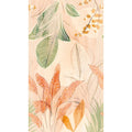 Galerie Wallcoverings Orom Ii Collection Stylish Floral Motifs 62.5 Inches Wide X 9.18 Feet High 3 Panel Wall Mural