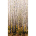 Galerie Wallcoverings Orom Ii Collection Tall Trees 62.5 Inches Wide X 9.18 Feet High 3 Panel Wall Mural