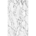 Galerie Wallcoverings Orom Ii Collection White Marble 62.5 Inches Wide X 9.18 Feet High 3 Panel Wall Mural