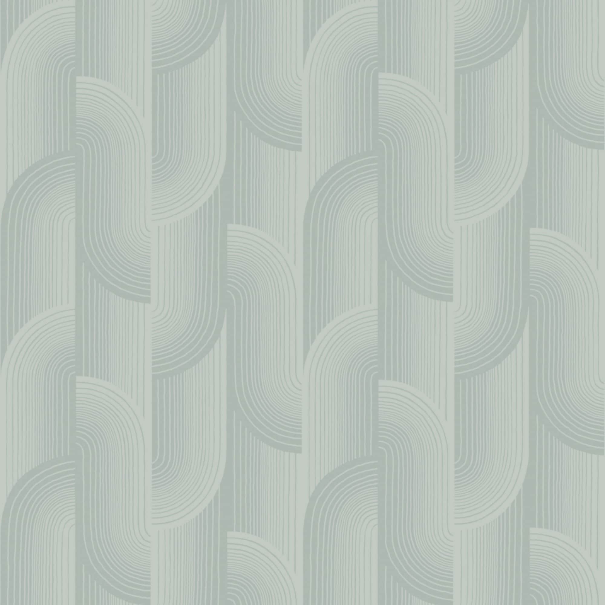 Galerie Wallcoverings Precious Weaves Collection Geometric Swirls Matte Finish Vinyl On Non Woven Wallpaper Roll