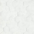 Galerie Wallcoverings The Loft Collection Geometric Hexagon Matte Finish Vinyl On Non Woven Wallpaper Roll