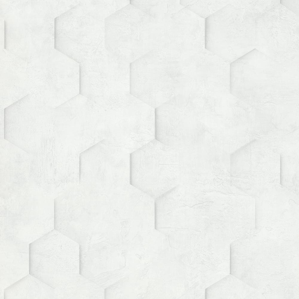 Galerie Wallcoverings The Loft Collection Geometric Hexagon Matte Finish Vinyl On Non Woven Wallpaper Roll