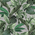 Galerie Wallcoverings The Loft Collection Tropical Leaf 3 Panel Wall Mural