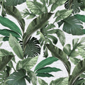 Galerie Wallcoverings The Loft Collection Tropical Leaf Brick 3 Panel Wall Mural