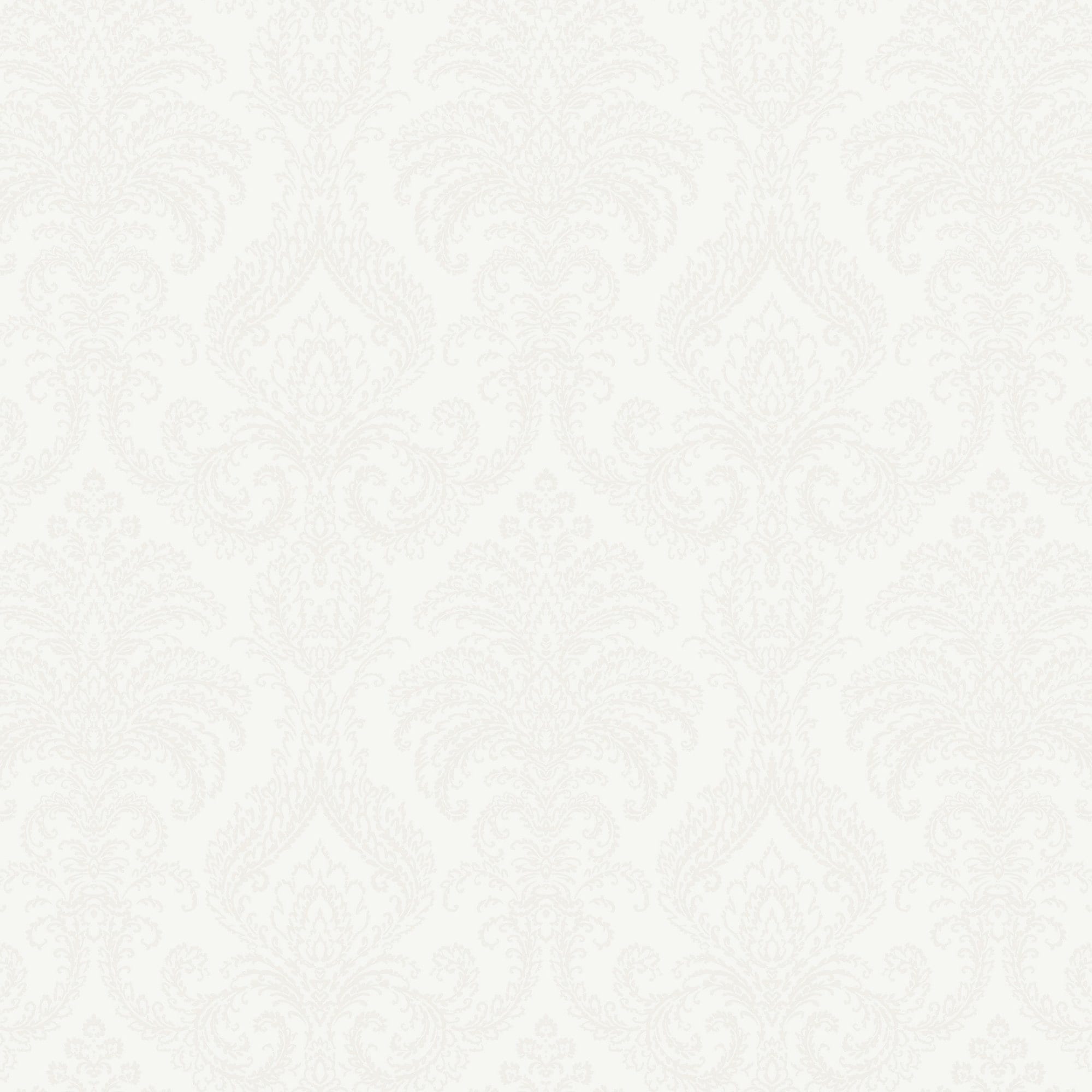 Galerie Wallcoverings Very Collection Damask Medallion Double Width 42 Inches Wide Wallpaper Roll