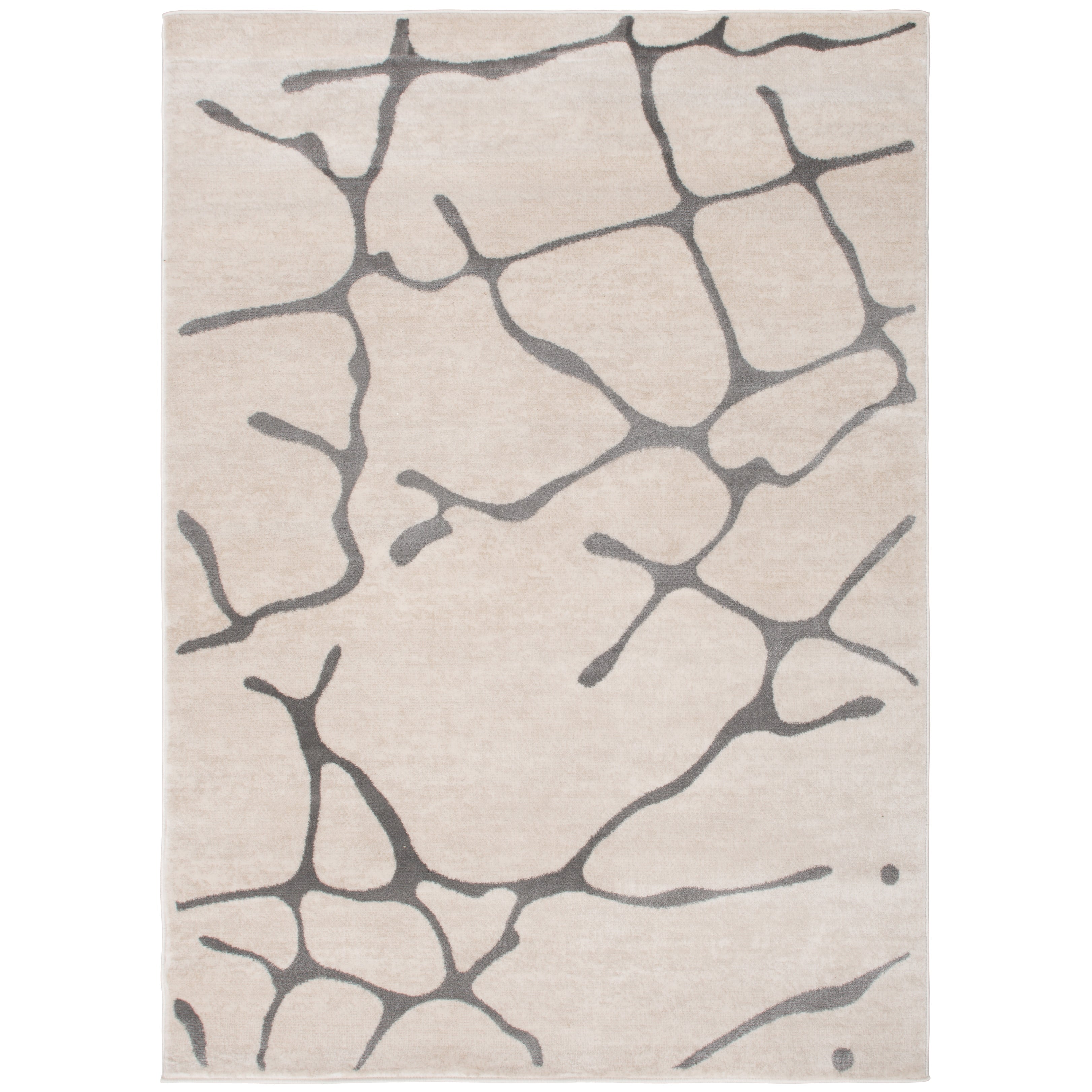 Galleria Echo Cream Abrstract Rug