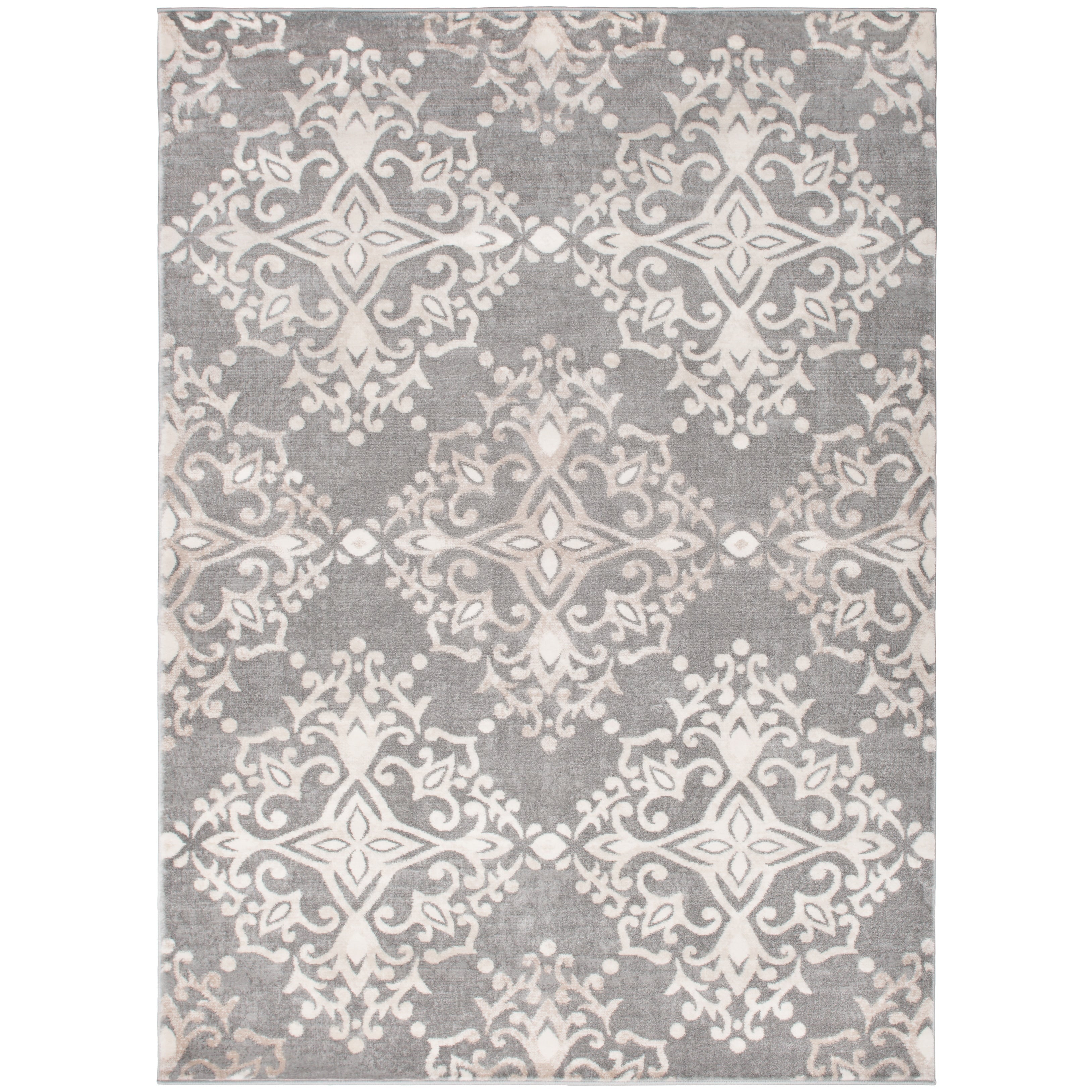 Galleria Monica Gray Mosaic Rug