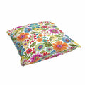 Galliford Multi Floral Indoor Outdoor 26 Inch Floor Corded Pillow
