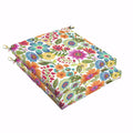 Galliford Multi Floral Indoor Outdoor Chair Bristol Cushion Set