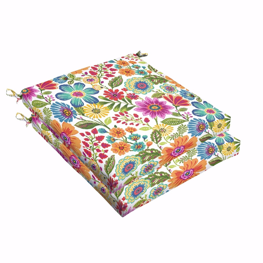 Galliford Multi Floral Indoor Outdoor Chair Bristol Cushion Set