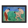 Game Of Bowls 1908 Henri Matisse Custom Framed Canvas