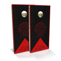 Game Of Throws Team Dragon Cornhole Set Choose Your Size