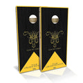 Game Of Throws Team Golden Kracken Cornhole Set Choose Your Size