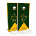 Game Of Throws Team Golden Rose Cornhole Set Choose Your Size