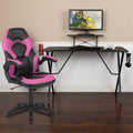 Gaming Desk Chair Set